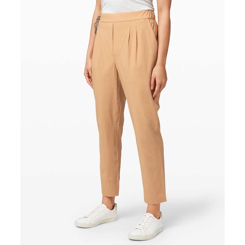Lululemon Your True Trouser High Rise Pant 8